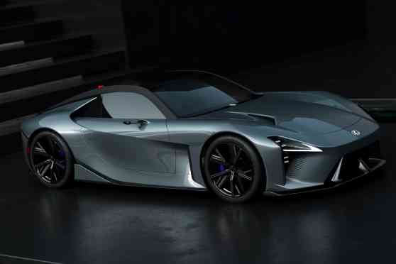 Lexus Sport Concept is one spectacular-looking supercar image