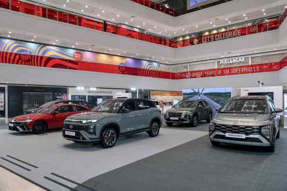 Hyundai Mobility Experience is in SM Megamall this week image