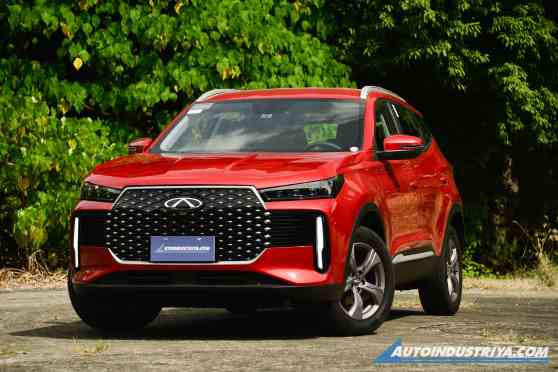 2025 Chery Tiggo Cross 1.5 CVT image