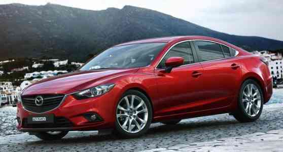 All-new 2013 Mazda6 unveiled in Moscow image