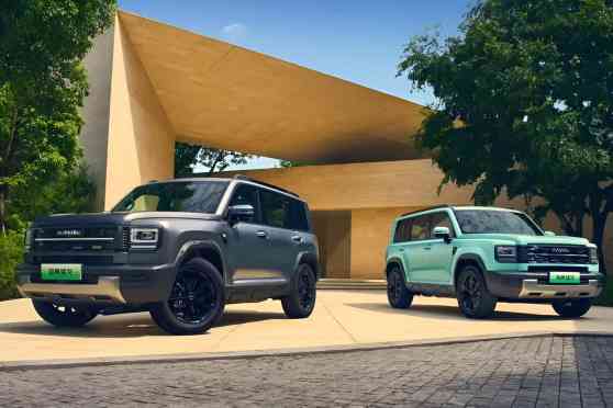 GWM Haval Raptor gets updated design and powertrain for 2026 image