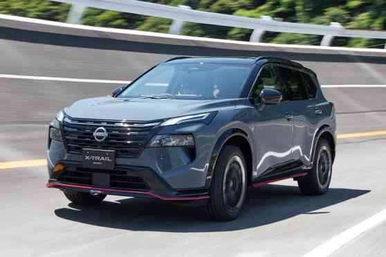 Nissan X-Trail NISMO unleashed with handling, aerodynamic upgrades image