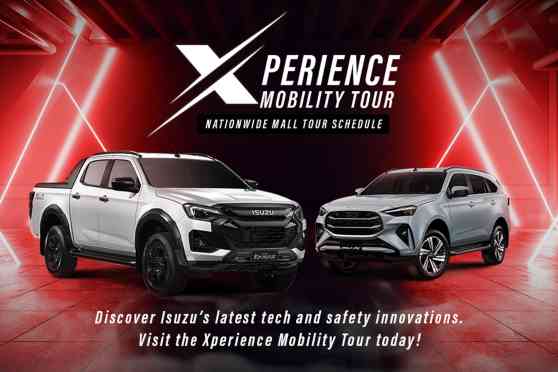 Isuzu PH kicks off nationwide mall tour of D-Max, mu-X image