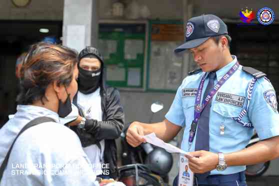 DOTr: 2,008 SCOs, 420 revoked licenses in the last 6 months image