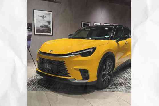 Check out the Lexus LBX at Flatsix Cafe until Sept 23 image