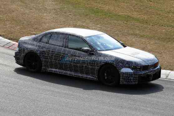 SPIED: Here&rsquo;s your first look at BMW M3 EV image