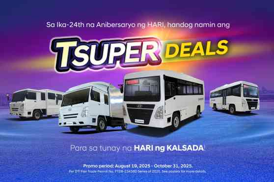 HARI celebrates 24 years with big discounts for Hyundai Trucks and Buses image