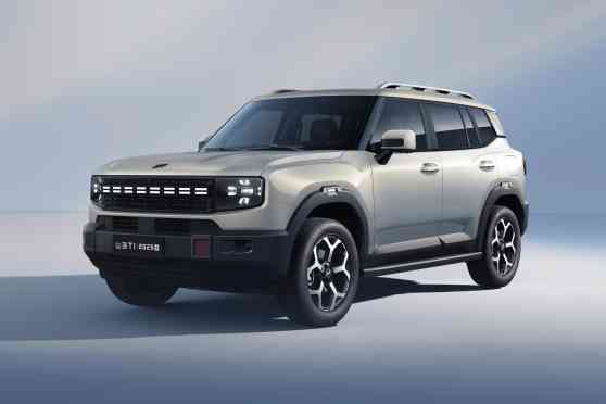 Jetour T1 Lightning i-DM recognized as PHEV by the DOE image