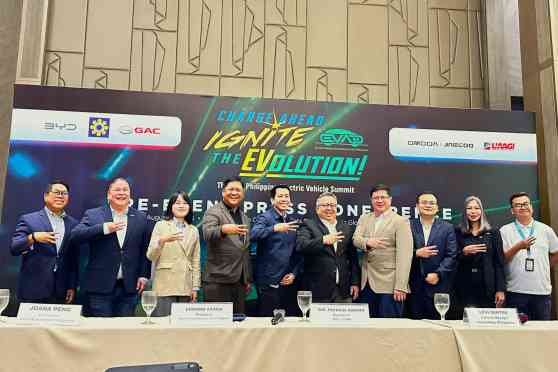 2025 Philippine EV Summit all set this October image