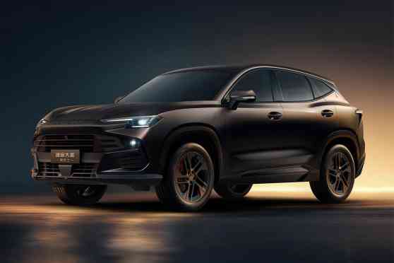 2026 Jetour Dashing facelift looks even more like an Urus image