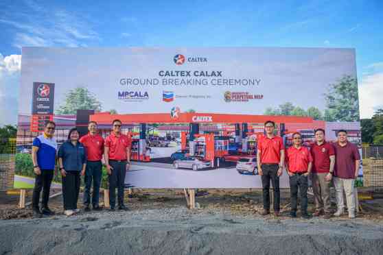 First-ever Caltex Service Station on CALAX set to open in 2026 image