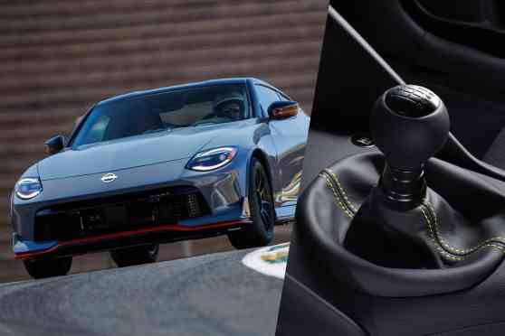 Nissan exec confirms Z NISMO to have 6-speed manual image