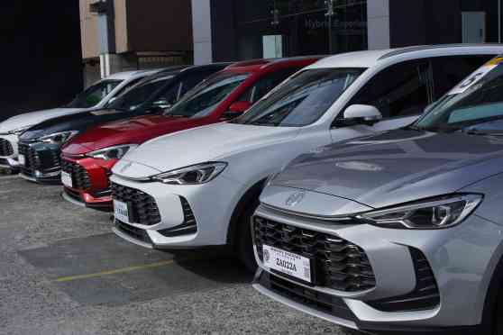 MG Philippines holds hybrid drive event for bank partners image