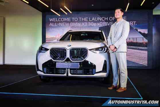 Jacob Ang appointed as new boss of BMW Philippines image