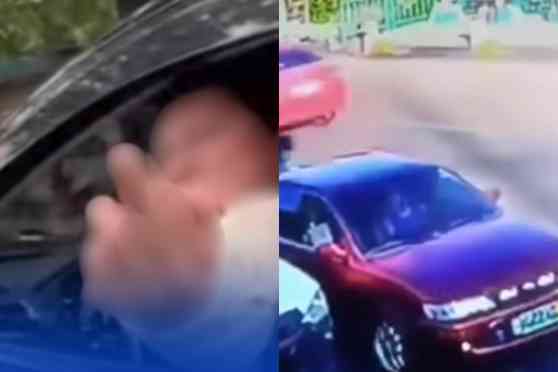 Road rage serye: QC driver suspended, Cavite motorist arrested after road rage image