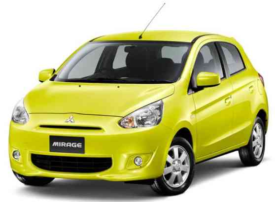 Mitsubishi Mirage pre-order promo to go on tour image