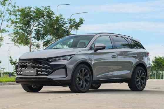 Reservation books for BYD Tang DM-i now open image