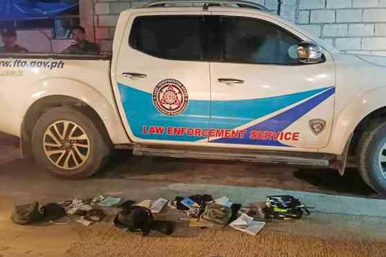 LTO Region 2 enforcers busted for extortion, drugs, and firearms image