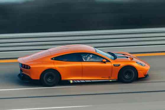 Mercedes-AMG drove over 40,000 km in less than 8 days with GT XX concept image