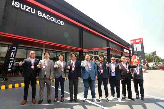 Isuzu PH celebrates 60 years in Bacolod with revamped dealership image