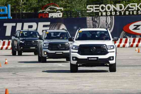 GWM showcases 2025 Cannon pickup in Cagayan De Oro image