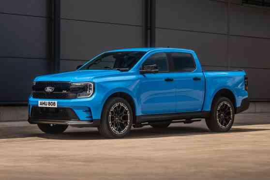 Ford Ranger MS-RT PHEV: Street truck now makes 281 PS image