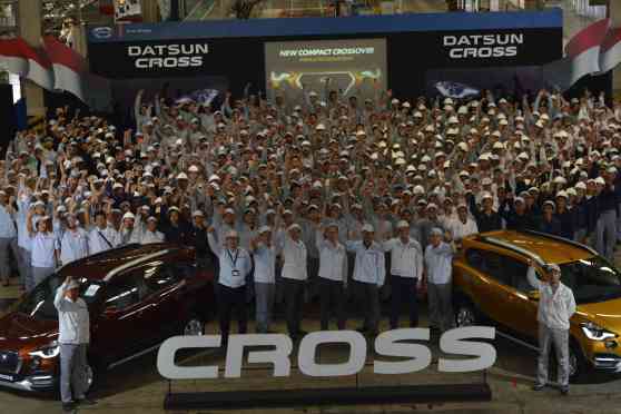 Nissan has sold its automobile factory in Indonesia image