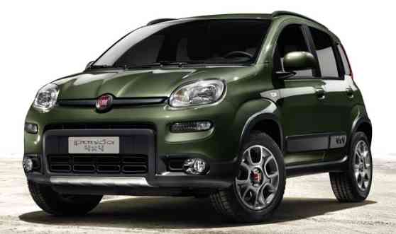 Fiat Panda 4x4 to debut at Paris Motor Show image