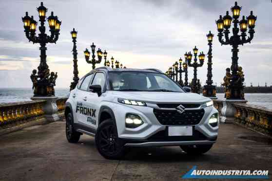 2026 Suzuki Fronx launched, begins at PHP 1.059M image