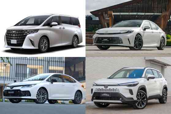 Digital Gauge Issue: Toyota PH has a recall for 3,416 vehicles, 4 models image