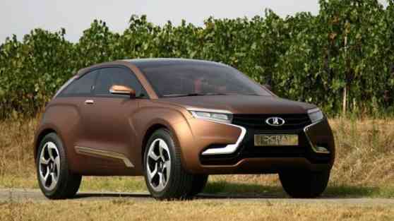 Lada reveals X-Ray concept in Moscow image