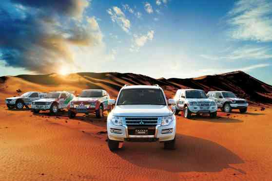 Mitsubishi Pajero comeback reportedly set for 2026 image