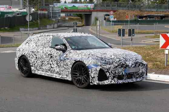 SPIED: All-new Audi RS 6 Avant spotted at the Nurburgring image