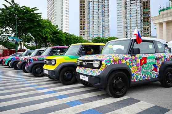 VinFast boosts EV adoption in PH with nationwide free charging image