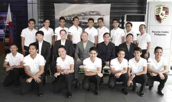 Porsche Philippines Training program graduates 7th batch of Scholars image