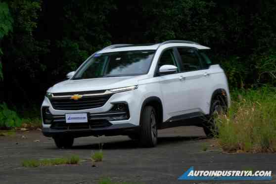 Get up to PHP 140K in discounts when you buy a Chevrolet Captiva with BPI image