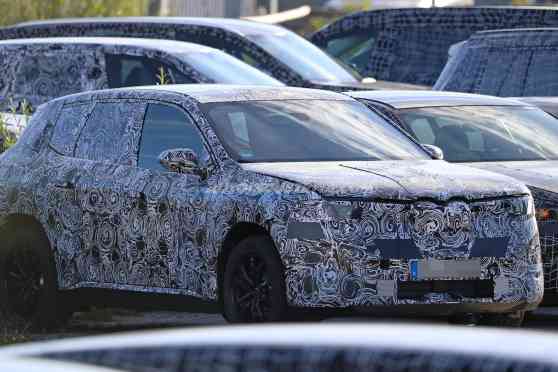 SPIED: Will BMW X1 get the &ldquo;Neue Klasse&rdquo; look? image