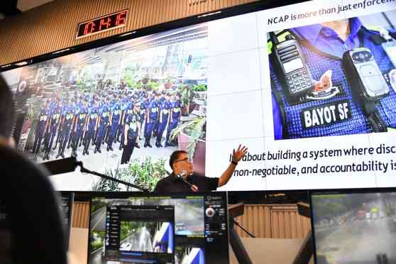 MMDA launches STAG Special Unit to enforce NCAP with body cameras image