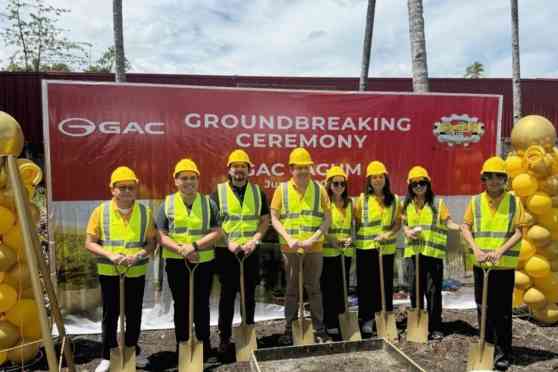 GAC Motor PH breaks ground for new Tagum dealership in Davao image