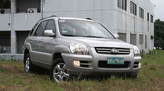 2007 Kia Sportage CRDi image