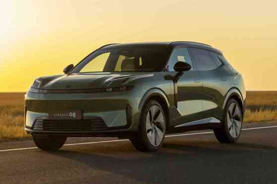 Lynk & Co 08 EM-P awarded 5-star safety rating by EURO-NCAP image