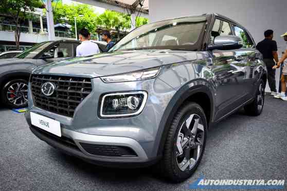 Here's a closer look at PH-spec 2026 Hyundai Venue image