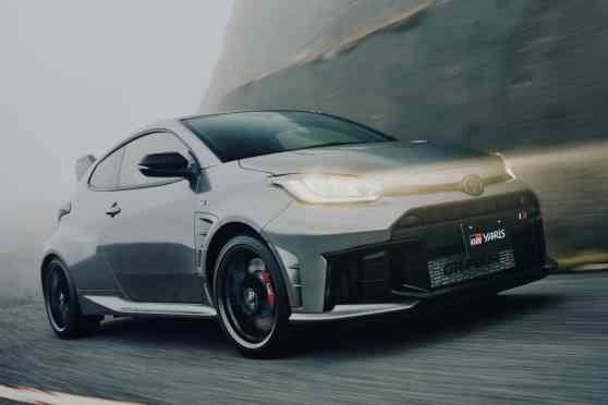 Toyota GR Yaris gets motorsports-inspired Aero Performance Package image