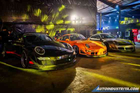 Porsche Design Manila holds Gathering of Icons in celebration of the 911 image