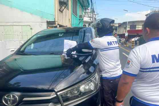 Manila lists No Parking, Absolute No Parking zones across the city image
