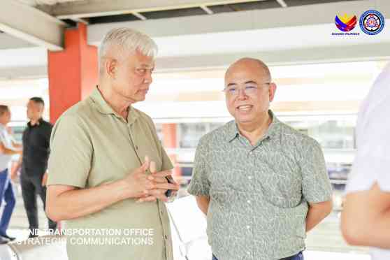 LTO Chief commits himself, officers to also use public transportation image