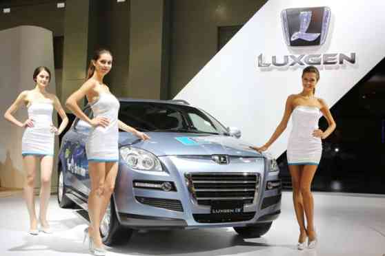 Luxgen7 SUV makes debut at 2012 Moscow Motor Show image