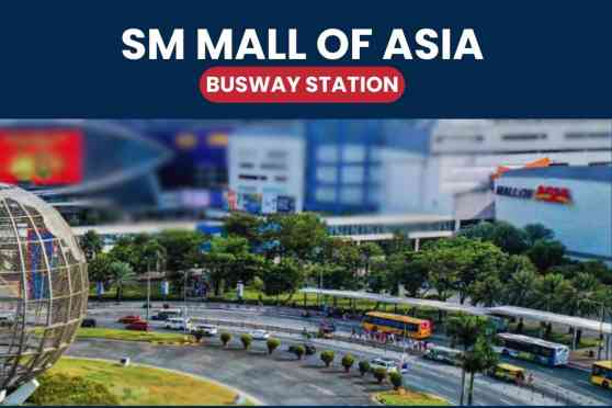 DOTr to add northbound stop at SM MOA Busway Station image