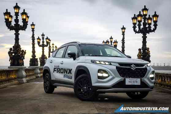 Experience the Suzuki Fronx Hybrid nationwide this Sept 19 &ndash; 21 image