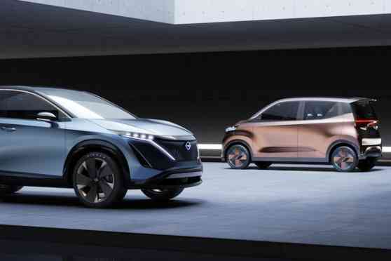 Nissan will close down two design studios as part of restructuring image